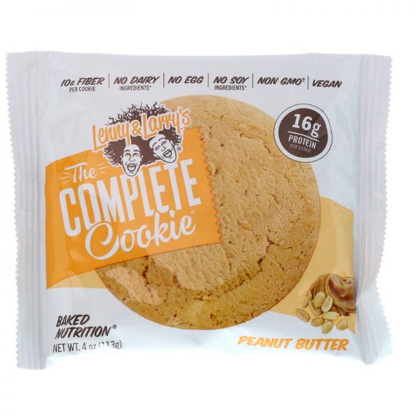Comprar Lenny & Larry's, The COMPLETE Cookie, Peanut Butter, 12 Cookies, 4 oz (113 g) Each - Imagem 4