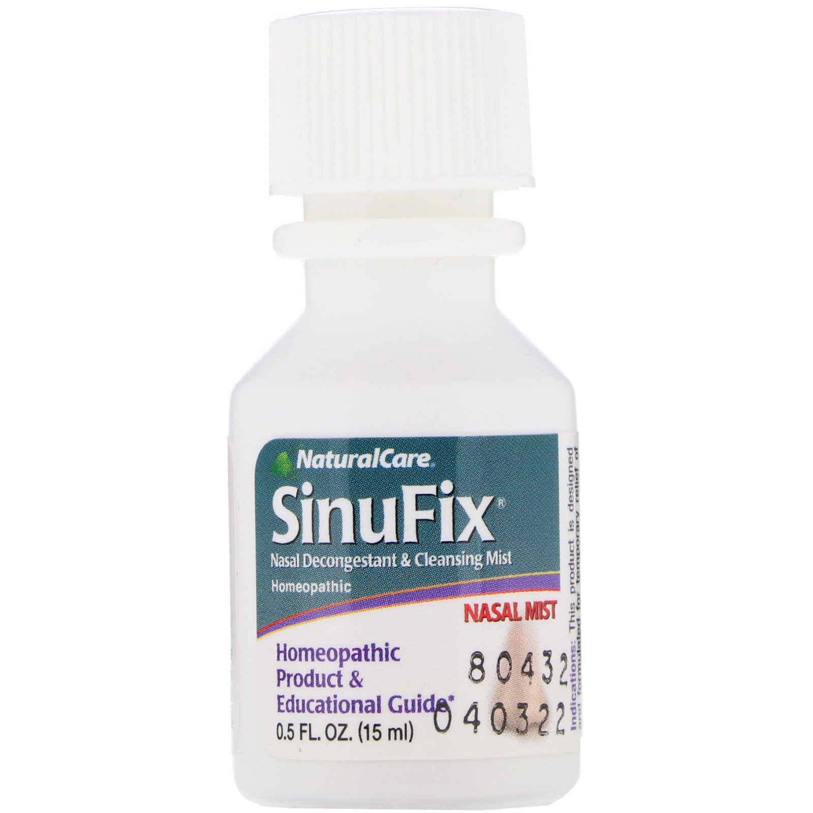 Comprar NaturalCare, SinuFiz, Descongestionante Nasal com Névoa de Limpeza, 0,5 fl oz (15 ml) - Imagem 3