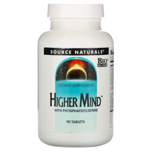 Comprar Source Naturals, Higher Mind, 90 Comprimidos