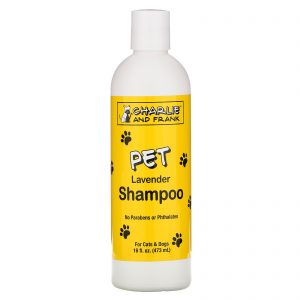 Comprar Charlie & Frank, Shampoo para animais de estimação, Lavanda, 473 ml