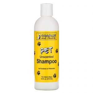 Comprar Charlie & Frank, Shampoo para animais de estimação, Sem perfume, 473 ml (16 fl oz)