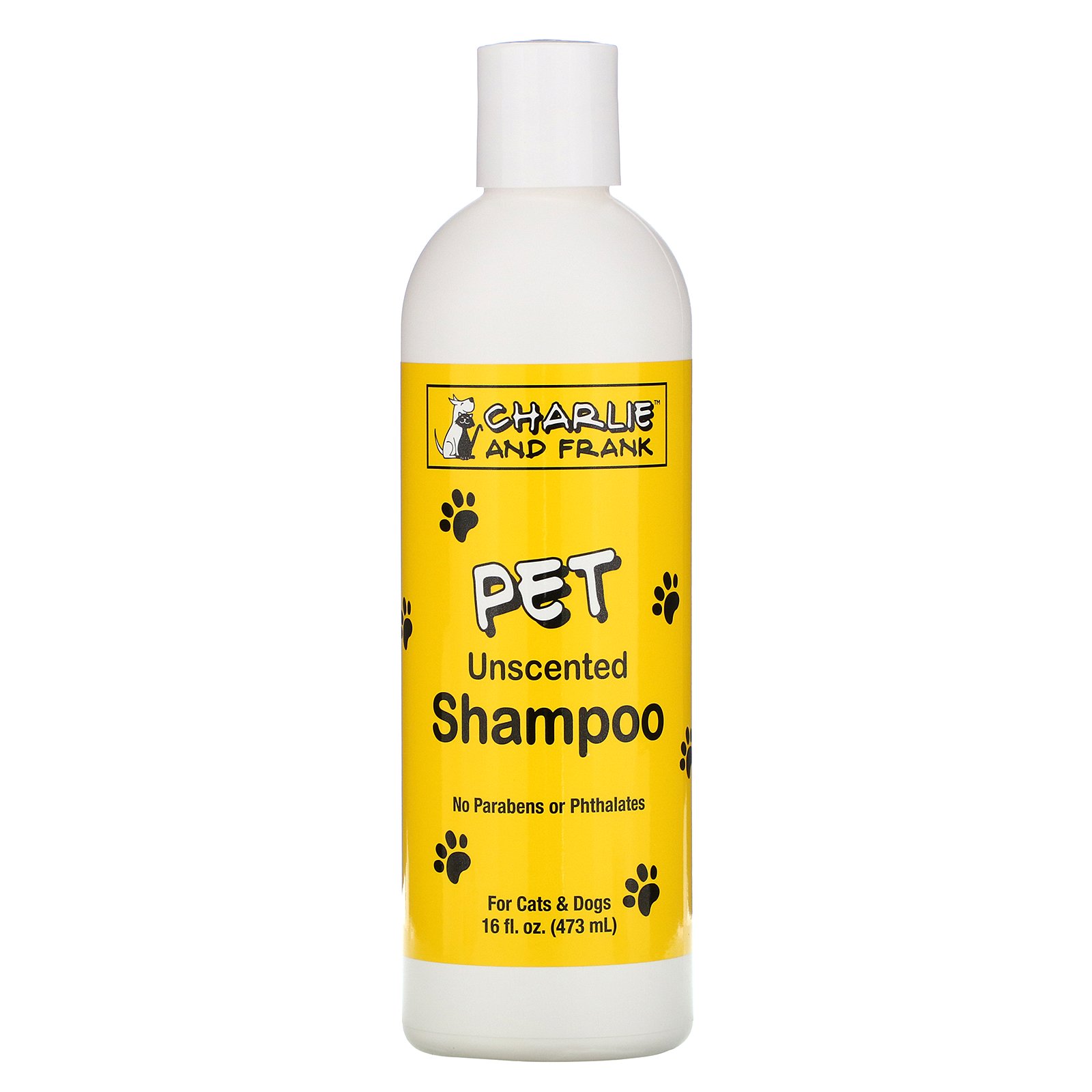 Comprar Charlie & Frank, Shampoo para animais de estimação, Sem perfume, 473 ml (16 fl oz)