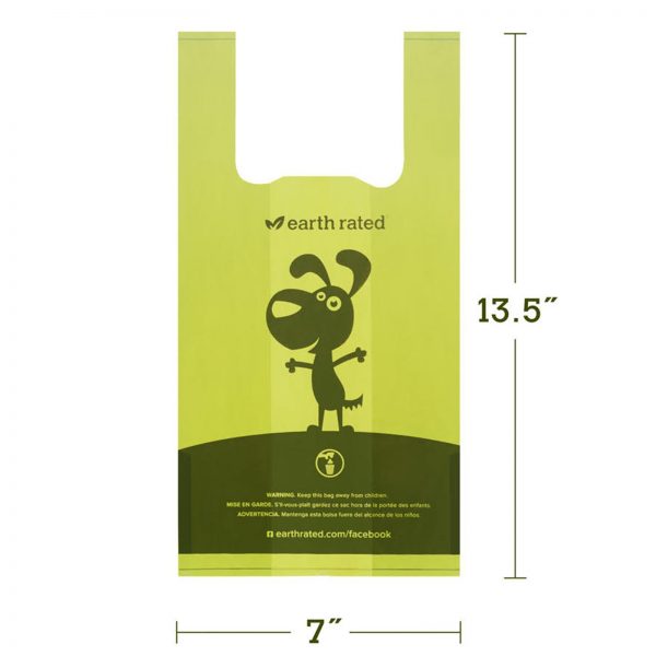 Comprar Earth Rated, Sacos com Alça, Sacos para Dejetos Caninos, Perfume de Lavanda, 120 Sacos - Imagem 4