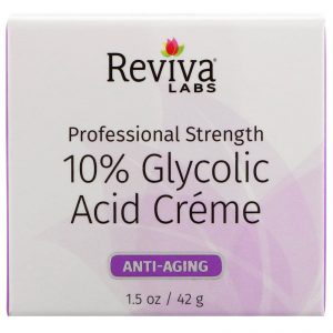 Comprar Reviva Labs, Creme de ácido glicólico a 10%, antienvelhecimento, 42 g (1,5 oz)