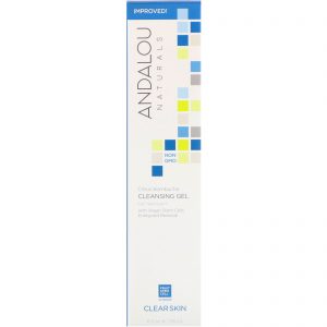 Comprar Andalou Naturals, Cleansing Gel, Citrus Kombucha, Pele Clara, 178 ml (6 fl oz)