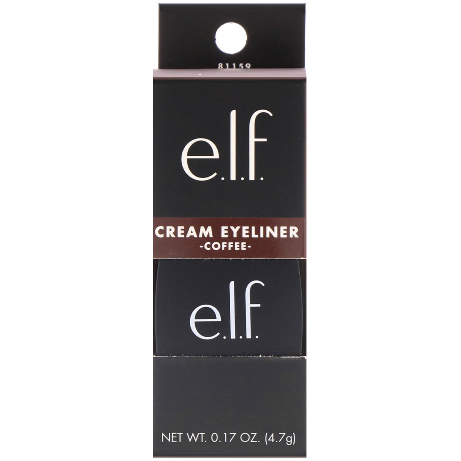 Comprar E.L.F., Cream Eyeliner, Coffee, 0.17 oz (4.7 g) - Imagem 2