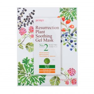 Comprar Petitfee, Resurrection Plant Soothing Gel Mask, 10 Sheets, 30 g Each