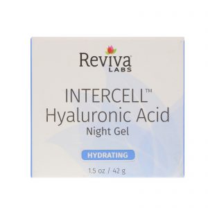 Comprar Reviva Labs, InterCell, Ácido Hialurônico em Gel Noturno, 1,5 oz (42 g)