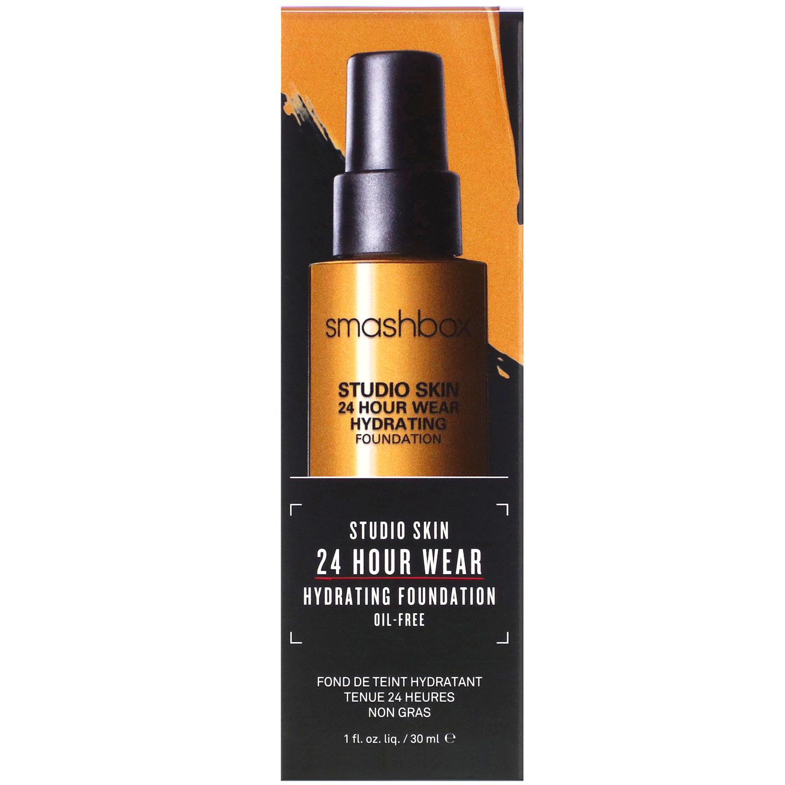 Comprar Smashbox, Studio Skin 24 Hour Wear Hydrating Foundation, 3.2 Medium Dark with Neutral Undertone, 1 fl oz (30 ml) - Imagem 2