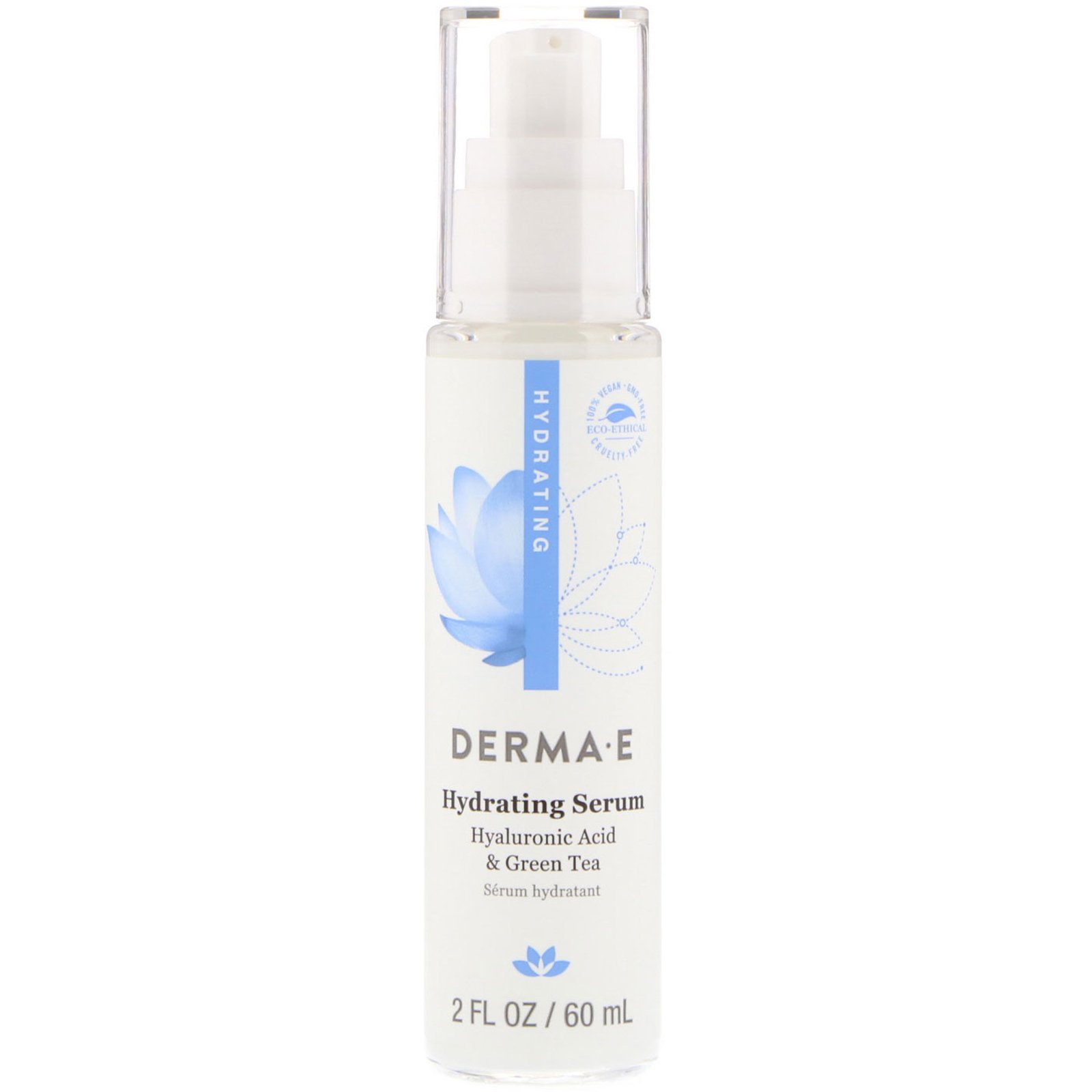 Comprar Derma E, Sérum Hidratante, 2 fl oz (60 ml) - Imagem 3
