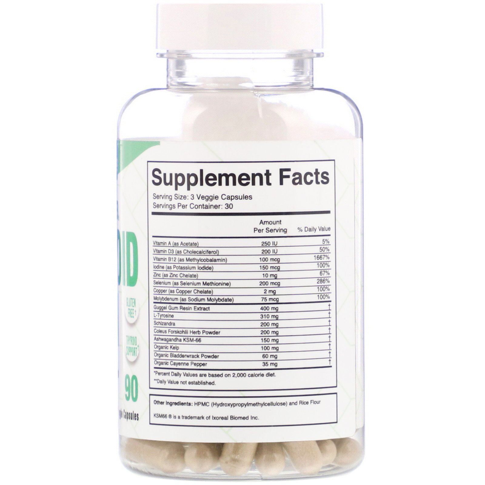 Comprar Divine Health, Dr. Colbert's Keto Zone, Thyroid Zone, 90 Veggie Capsules - Imagem 2