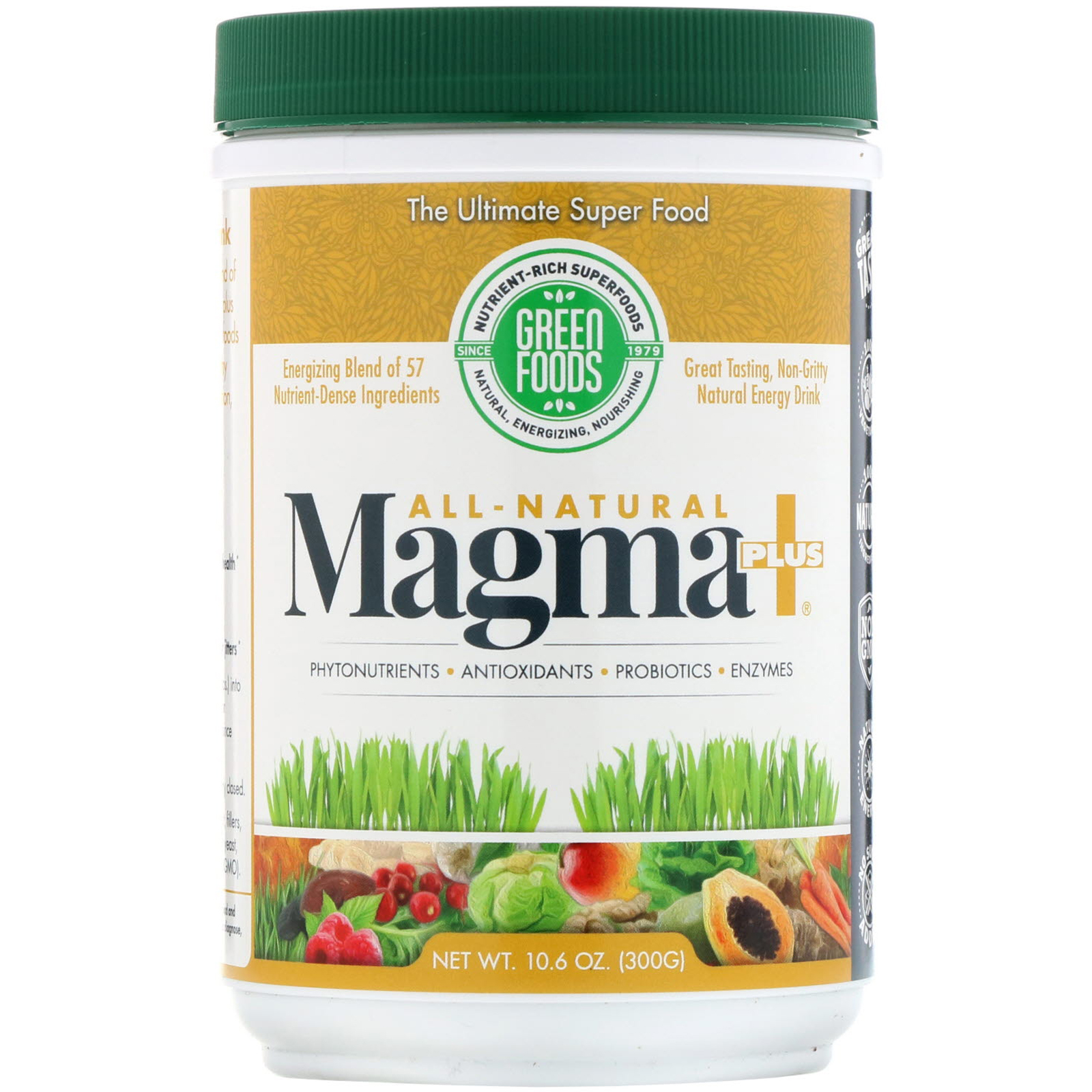 Comprar Green Foods , All-Natural Magma Plus, 10.6 oz (300 g)