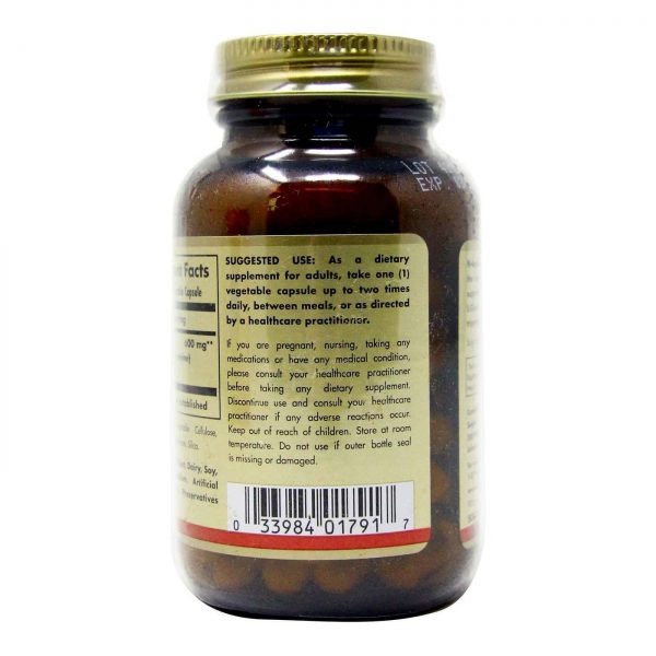 Comprar Solgar, NAC 600 mg - 60 Cápsulas Vegetarianas - Imagem 4