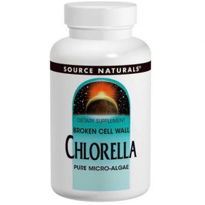 Comprar Source Naturals, Chlorella - 100 Tabletes