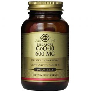 Comprar Solgar, Coenzima Q-10 600 mg - 30 Cápsulas em Gel