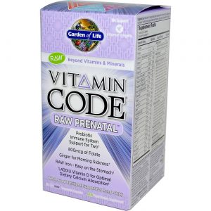 Comprar Garden of Life, Vitamin CODE® RAW Pré-Natal™ - 90 Cápsulas Vegetarianas