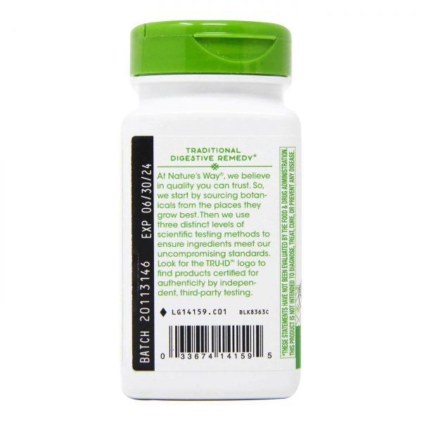 Comprar Nature's Way, Raíz de Uva de Oregon - 100 Cápsulas - Imagem 4