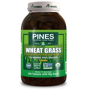 Comprar Pines International, Grama de Trigo Orgânica 500mg - 500 Comprimidos