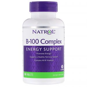 Comprar Natrol, Complexo B-100, 100 Comprimidos