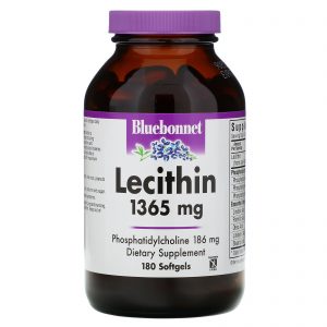 Comprar Bluebonnet Nutrition, Lecitina Natural, 1365 mg, 180 Cápsulas Softgel