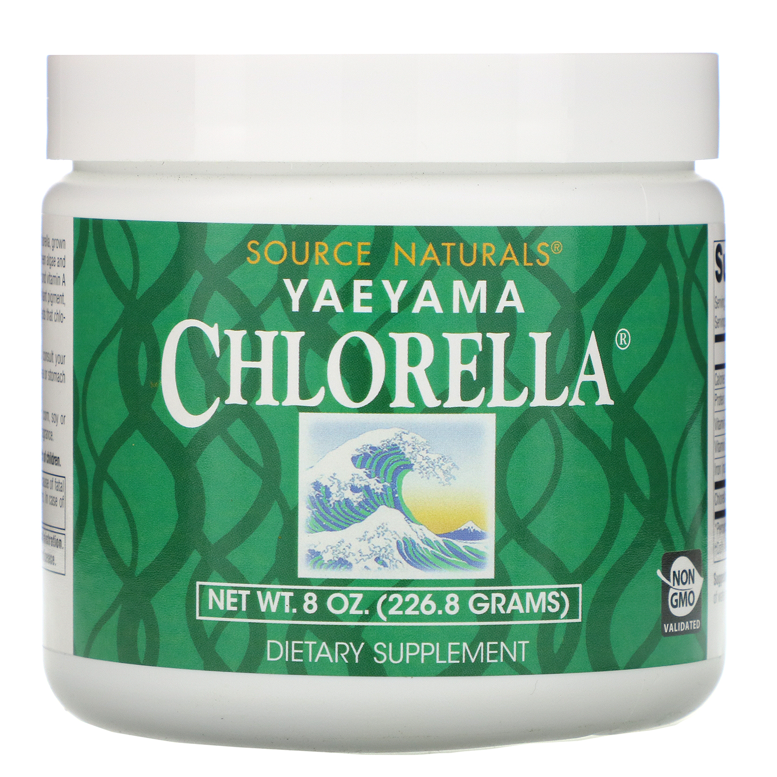 Comprar Source Naturals, Chlorella Yaeyama, 8 oz (226,8 g)