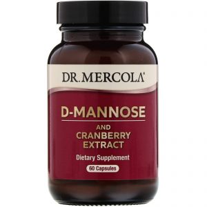Comprar Dr. Mercola, D-Mannose And Cranberry Extract, 60 Capsules