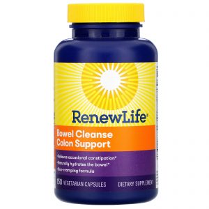Comprar Renew Life, Bowel Cleanse Colon Support, 150 Vegetarian Capsules