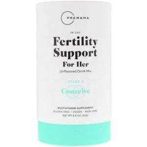 Comprar Premama, Fertility Support for Her, Unflavored Drink Mix , 28 Packets, 2.2 oz (62 g)