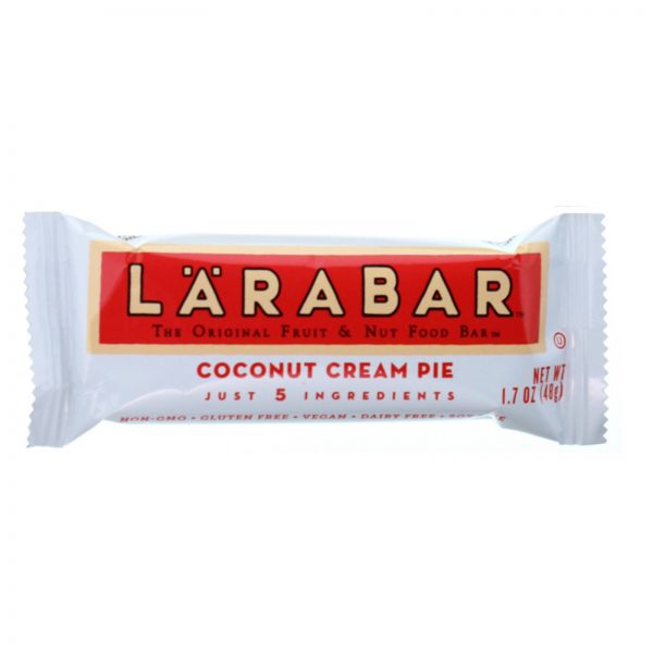 Comprar Larabar, The Original Fruit & Nut Food Bar, Coconut Cream Pie, 16 Bars, 1.7 oz (48 g) Each - Imagem 4