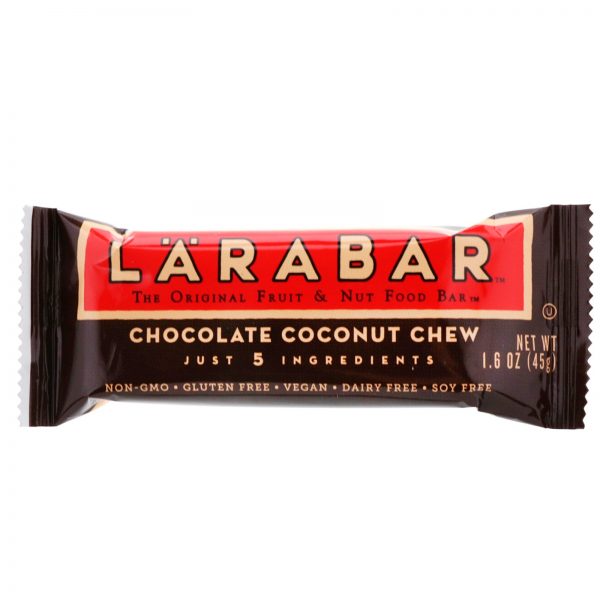 Comprar Larabar, Chocolate e Coco, 16 Barrinhas, 1,6 oz (45 g) cada - Imagem 4