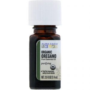 Comprar Aura Cacia, Orégano Orgânico, .25 fl oz (7,4 ml)