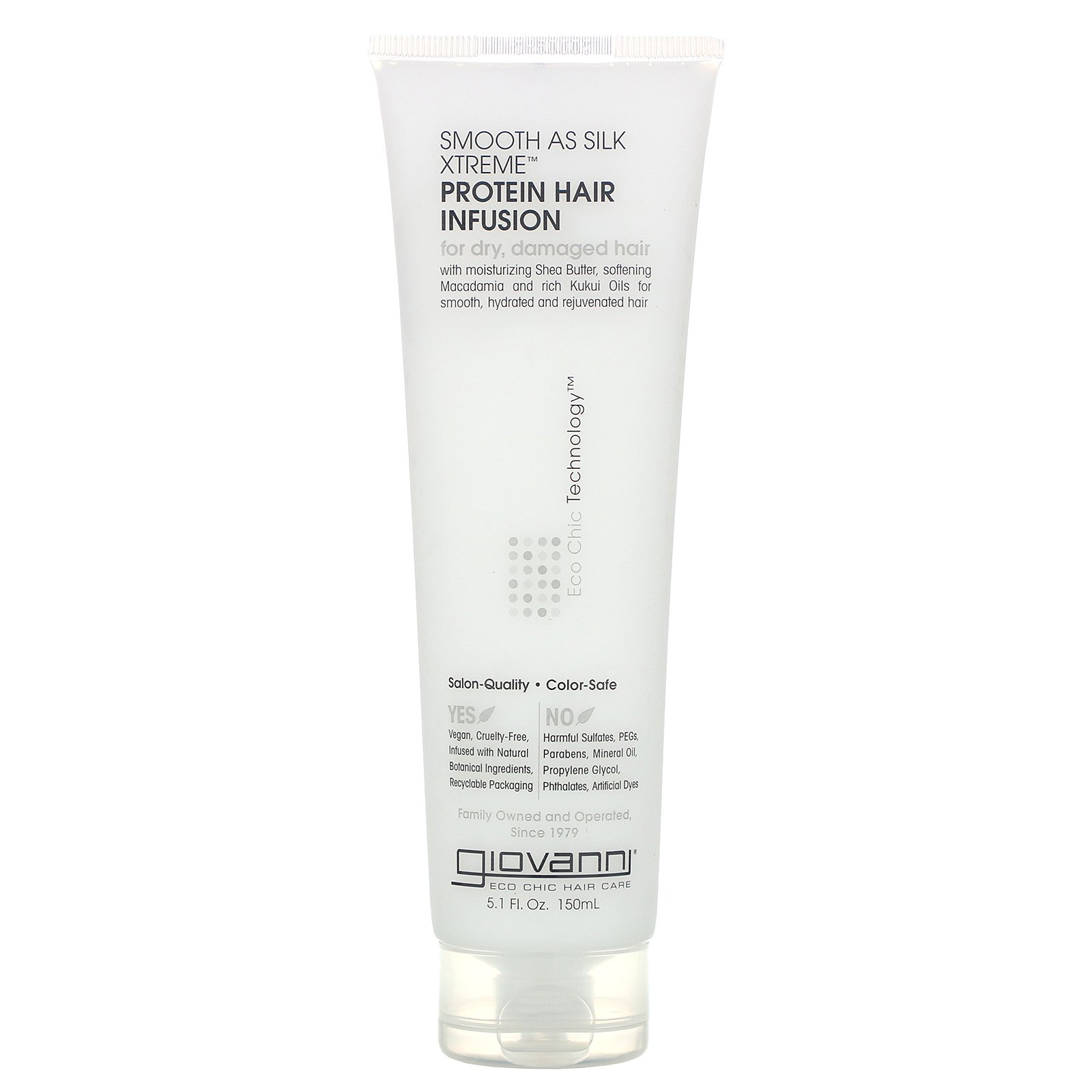 Comprar Giovanni, Smooth as Silk Xtreme, Infusão Capilar de Proteína, 150 ml