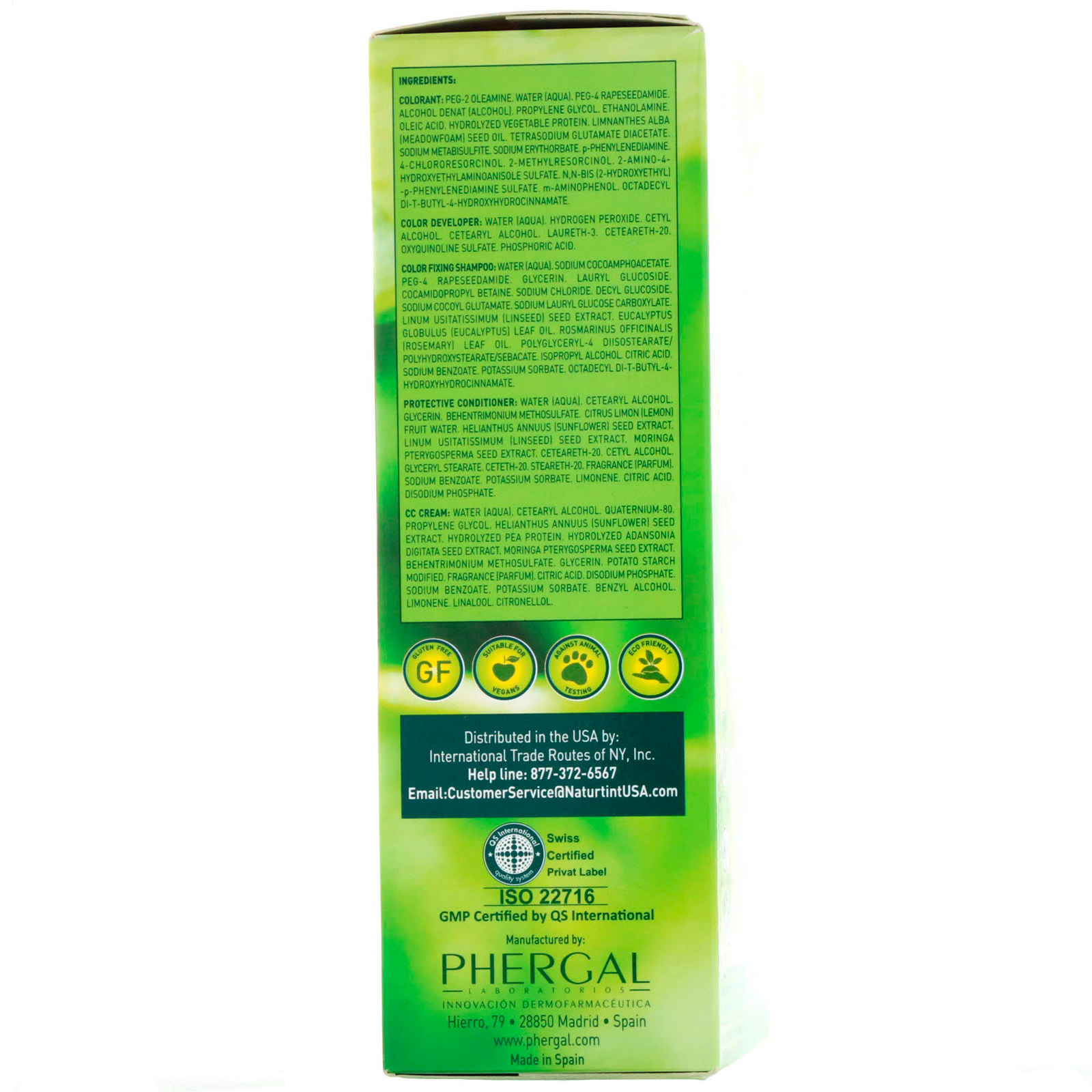 Comprar Naturtint, Tintura de Cabelo Permanente, 8A Loiro Acinzentado, 165 ml (5.6 fl oz) - Imagem 2