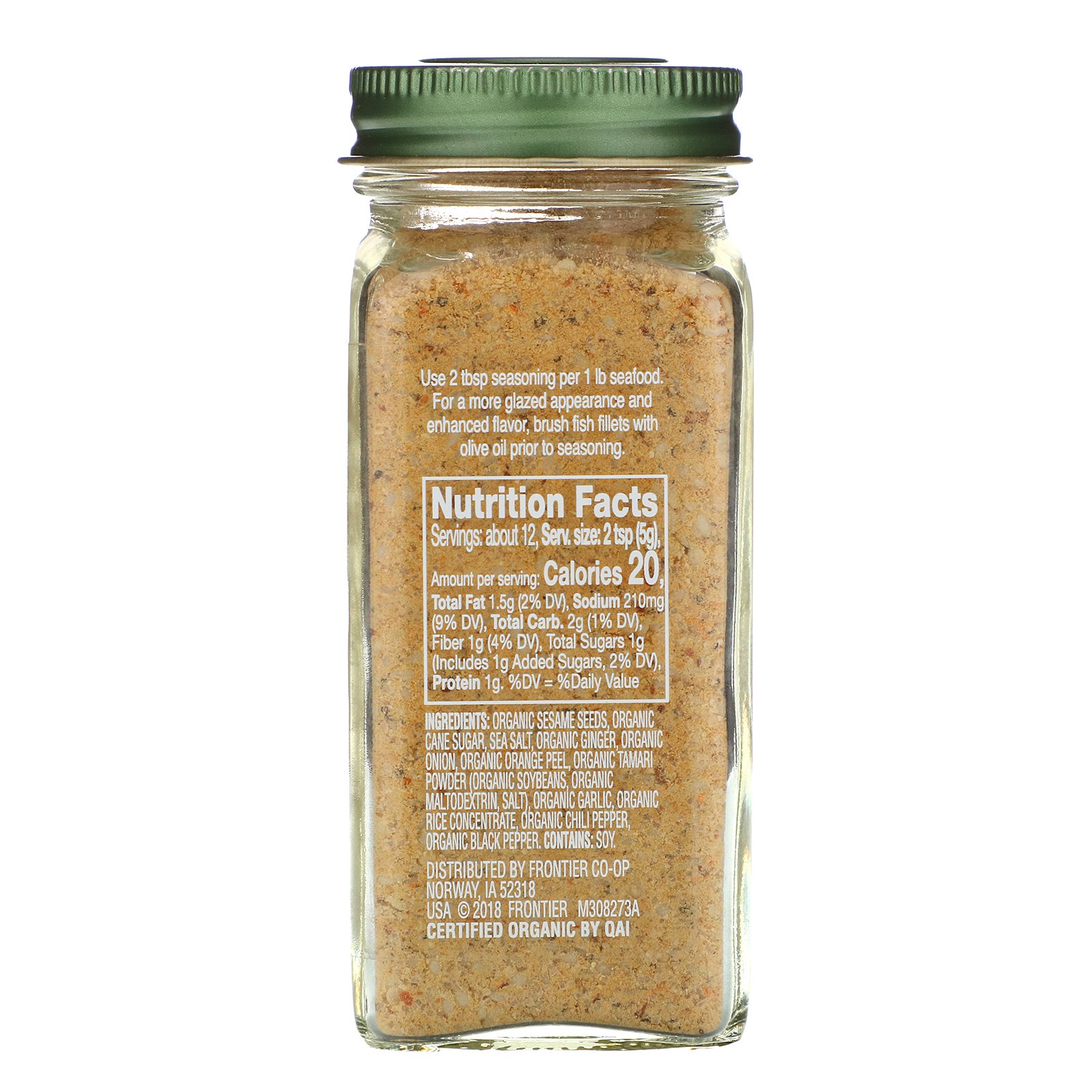 Comprar Simply Organic, Condimentos Para Grelhados, Frutos do Mar, Orgânico, 2,2 oz (62 g) - Imagem 2