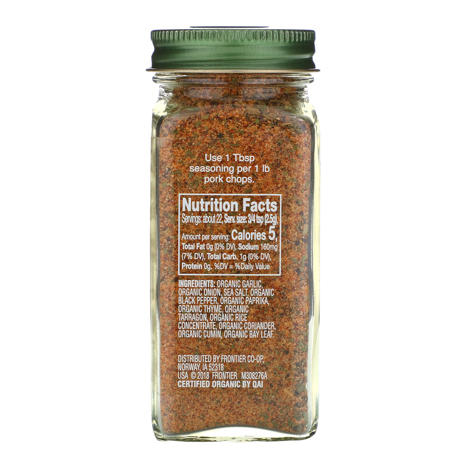 Comprar Simply Organic, Condimentos Orgânicos Para Grelhados, Costeleta, 2,0 oz (56 g) - Imagem 2