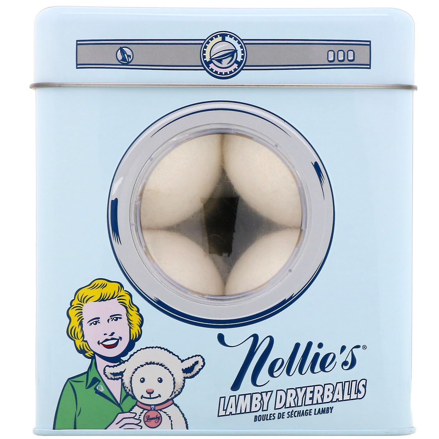 Comprar Nellie's, Bolas de Secagem Lamby, 4 Unidades