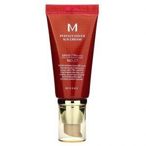 Comprar Missha, Creme Perfect Cover B.B., Nº 27 Bege Mel, 50 ml