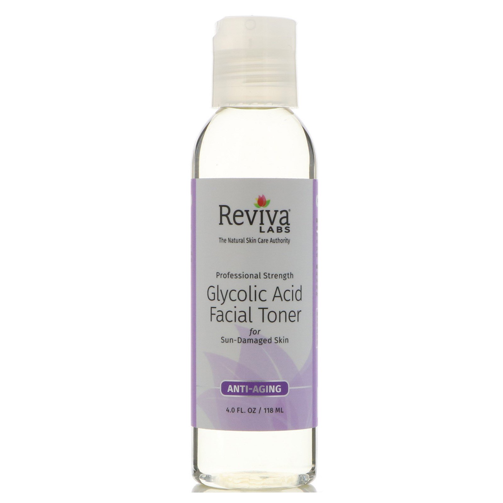 Comprar Reviva Labs, Tonificante Facial com Ácido Glicólico, frasco de 118 ml (4 oz)