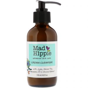 Comprar Mad Hippie Skin Care Products, Creme de Limpeza, 13 Ingredientes Ativos, 118 ml (4,0 fl oz)