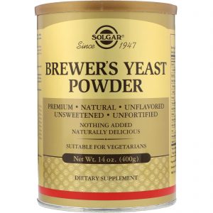 Comprar Solgar, Levedura de cerveja em pó, 400 g (14 oz)