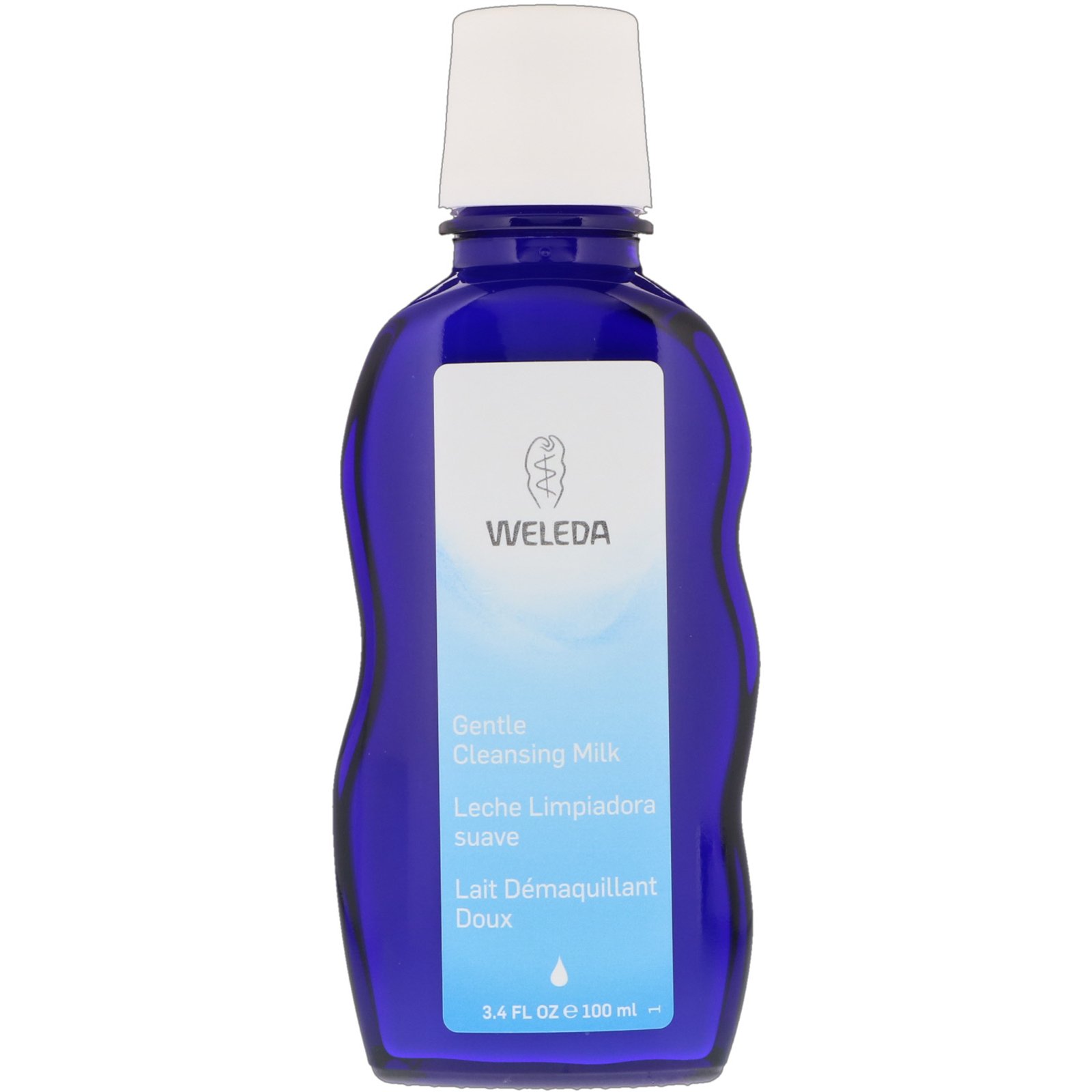 Comprar Weleda, Leite Limpeza Suave, 3.4 fl oz (100 ml) - Imagem 3