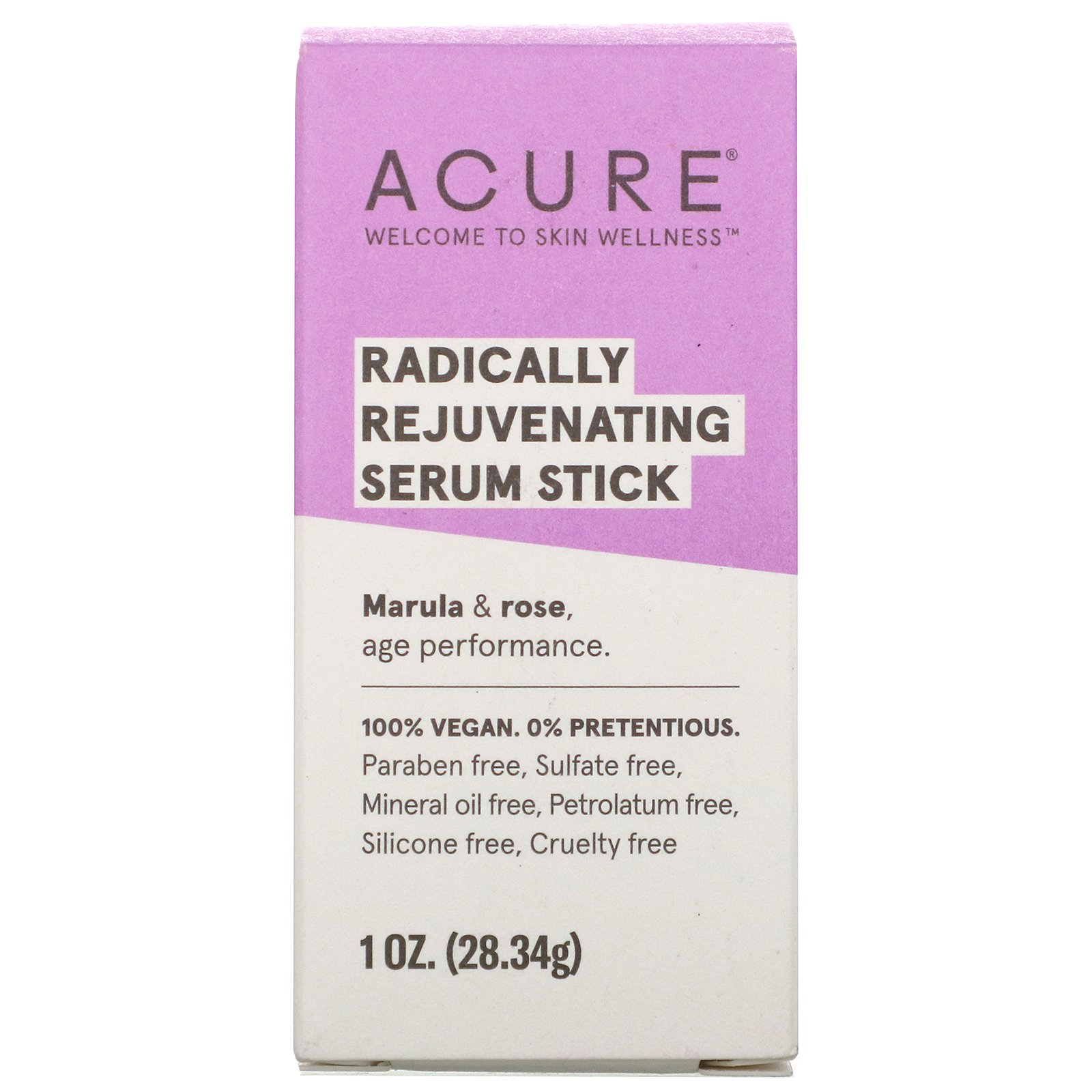 Comprar Acure, Radically Rejuvenating, Serum Stick, 1 oz (28.34 g) - Imagem 2