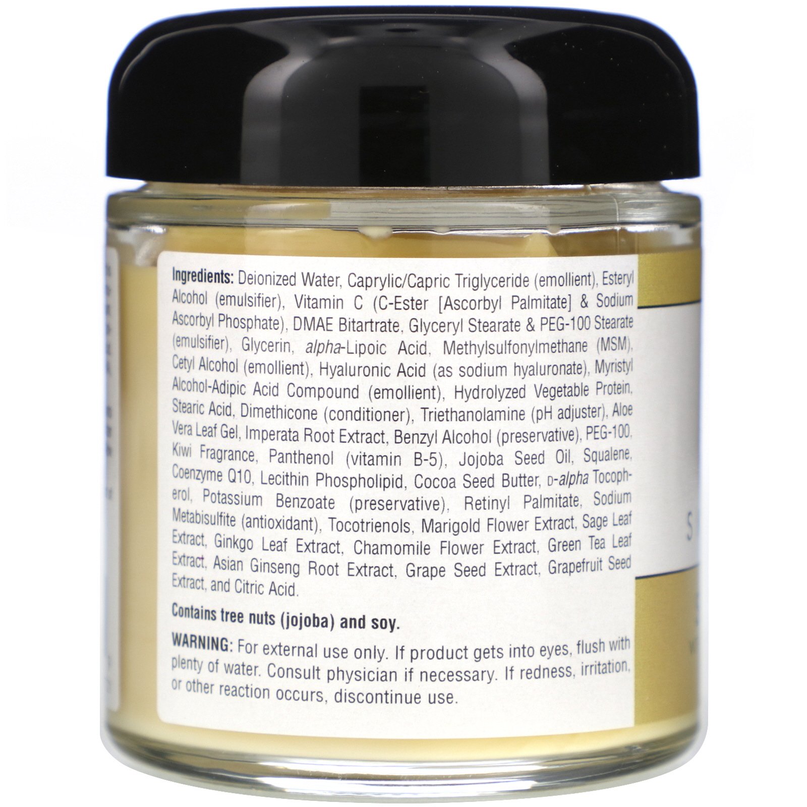 Comprar Source Naturals, Skin Eternal, Sensitive Skin Cream, 4 oz (113.4 g) - Imagem 3