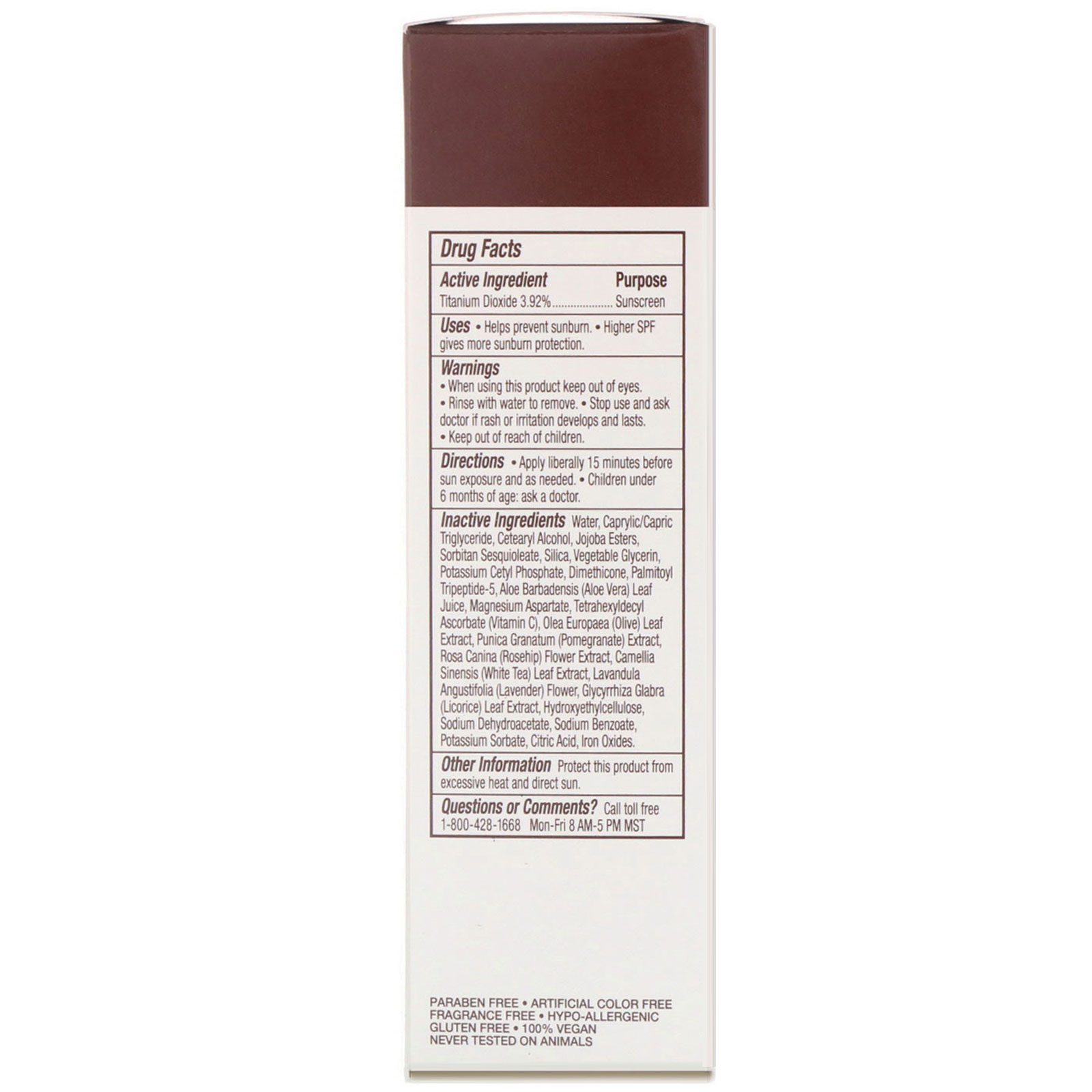 Comprar Mineral Fusion, Mineral Beauty Balm, SPF 9, Perfecting, 2.0 oz (60 ml) - Imagem 3
