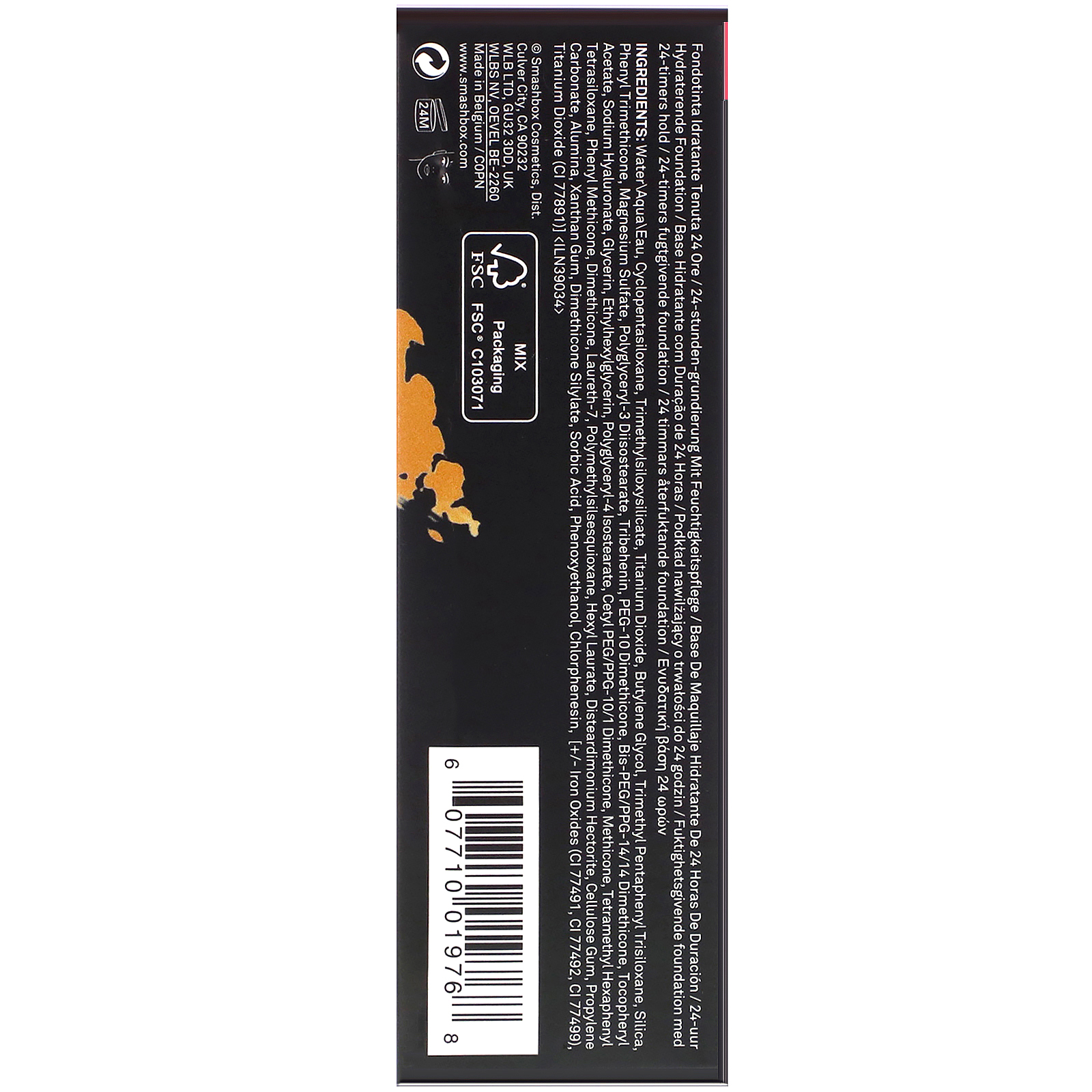 Comprar Smashbox, Studio Skin 24 Hour Wear Hydrating Foundation, 3.2 Medium Dark with Neutral Undertone, 1 fl oz (30 ml) - Imagem 3