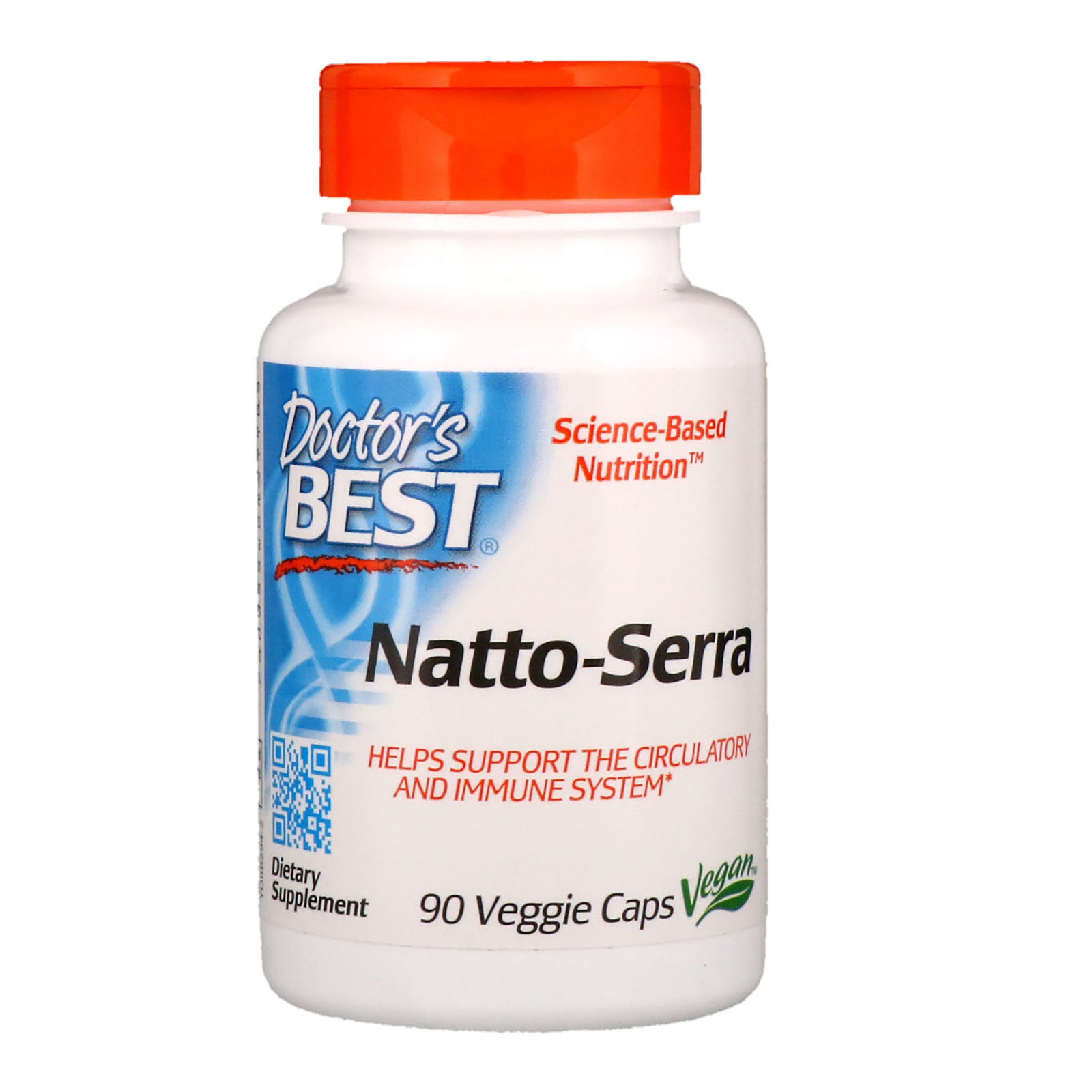 Comprar Doctor's Best, Natto-Serra, 90 Cápsulas Vegetais