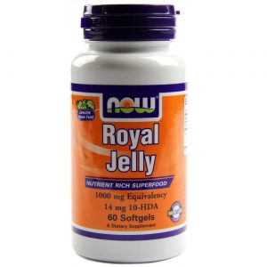 Comprar Now Foods Geléia Real - 60 Cápsulas em Gel