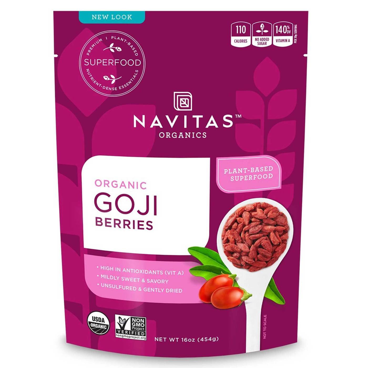 Comprar Navitas Naturals Goji Himalayan Superfruit 16 oz (454g)