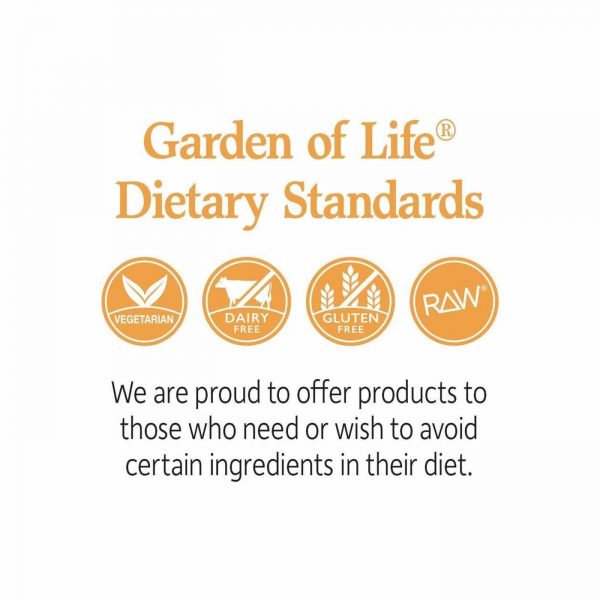 Comprar Garden of Life, Probiótico RAW Candida Cleanse - 60 Cápsulas Vegetarianas - Imagem 4
