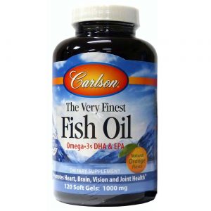 Comprar Carlson Labs As Muito melhor peixe óleo de laranja 120 Cápsulas